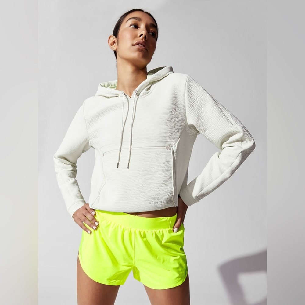 NIKE Sportswear Tech Pack Women's Hoodie Cropped Sweatshirt Phantom 930761-030!